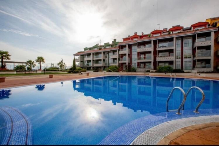 Residencial Illas Atlanticas En Sanxenxo Portonovo Exterior foto